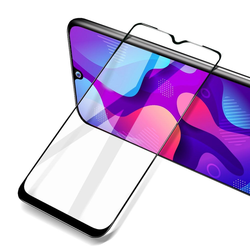 5D Full Glue Ceramic Glass - do Xiaomi Redmi 10C / 12C / 10 Power czarny