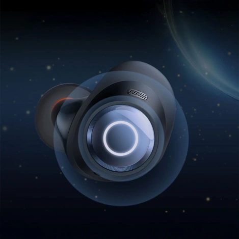 Słuchawki bezprzewodowe Baseus Bowie MA20 Pro TWS z ANC i IPX6 - czarne