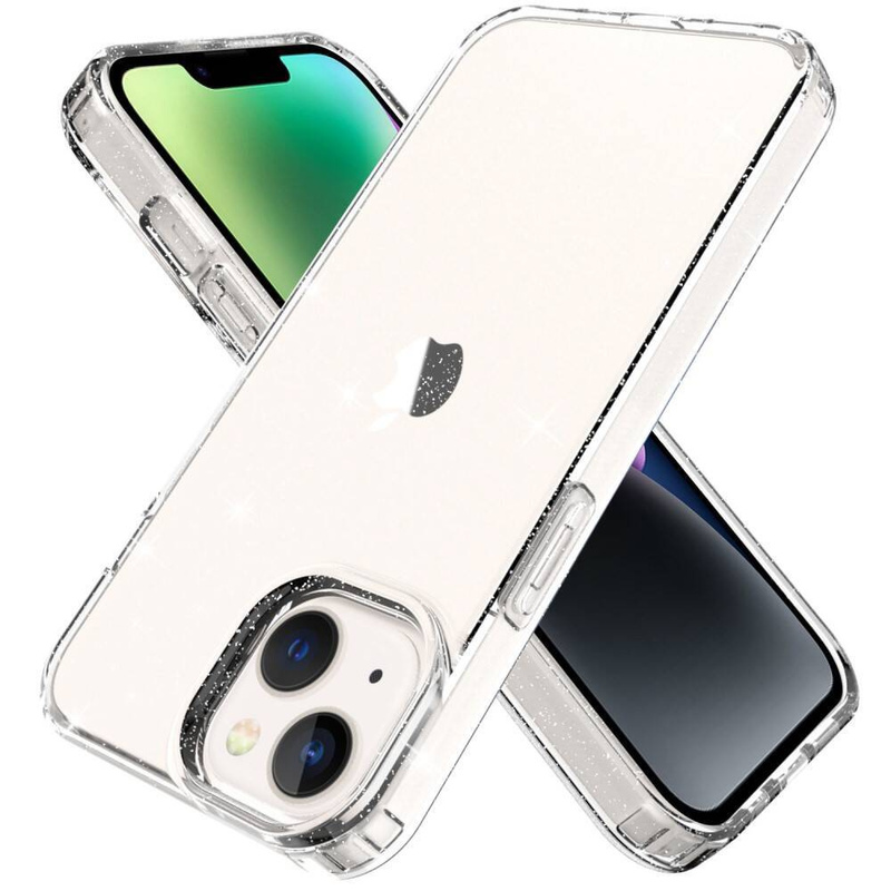 Nakładka Shine do Samsung S23 FE transparentna