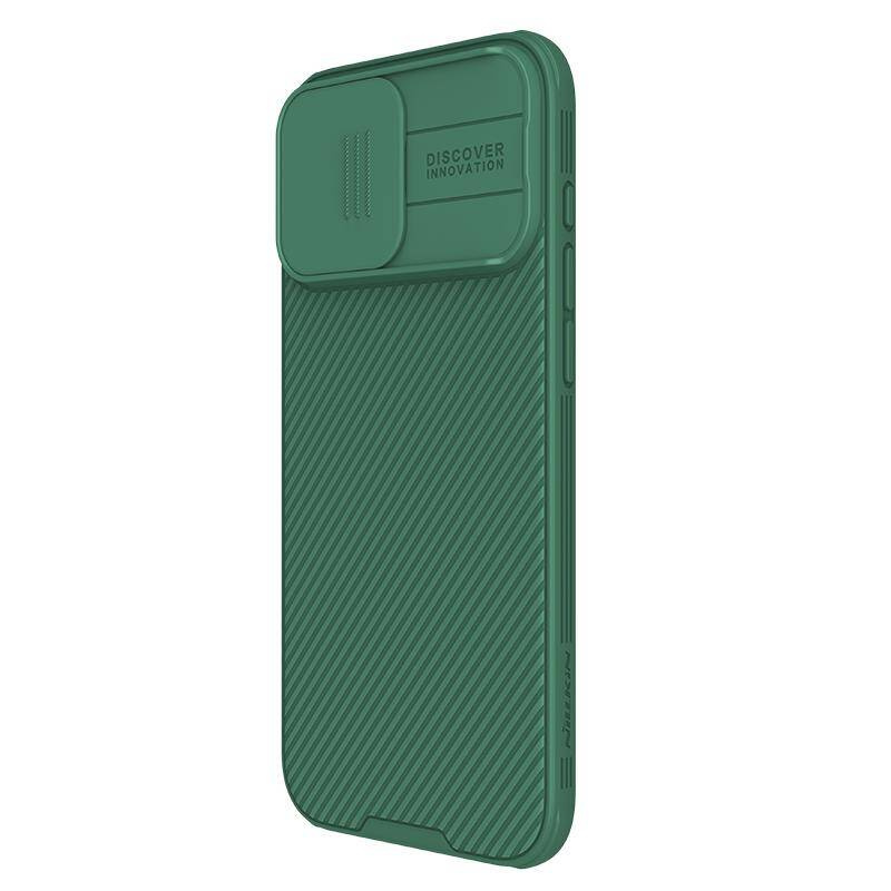 Etui Nillkin CamShield Pro iPhone 16 Pro Max (zielony)