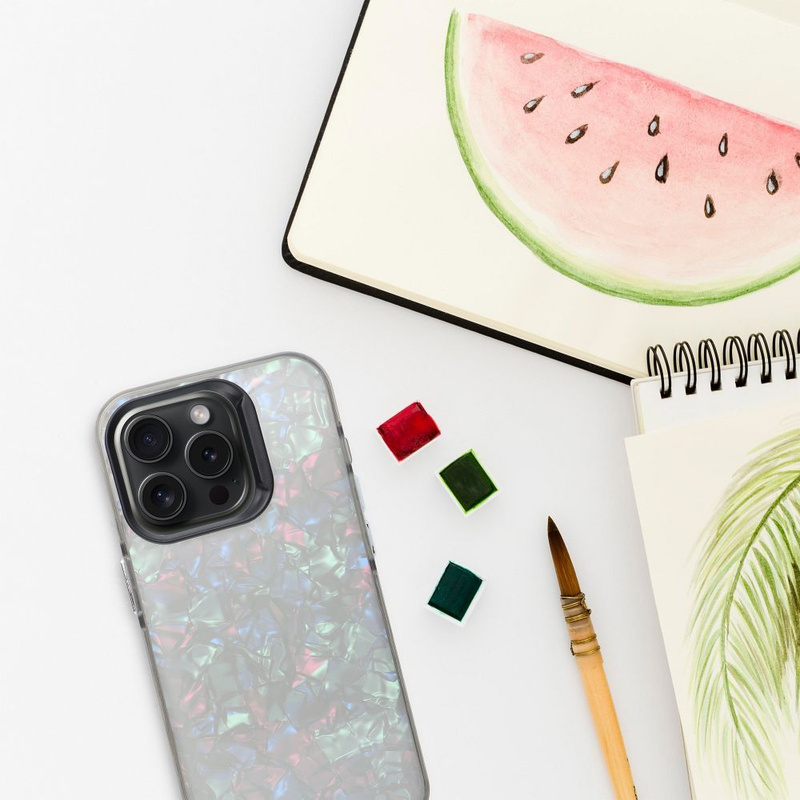 Futerał TUTTI FRUTTI do IPHONE 16 PLUS czarny