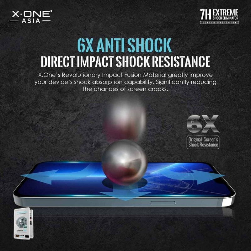 Szkło hartowane X-ONE Extreme Shock Eliminator 4th gen. - do iPhone 13 Pro Max/14 Plus