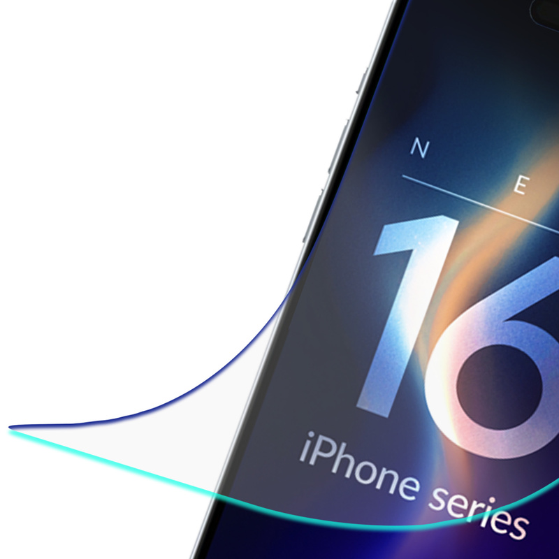 Szkło hybrydowe do iPhone 16 Pro - 3MK FlexibleGlass