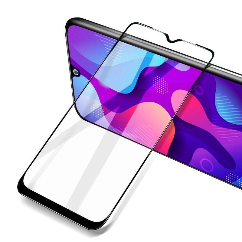 5D Full Glue Ceramic Glass - do iPhone XR / 11  czarny