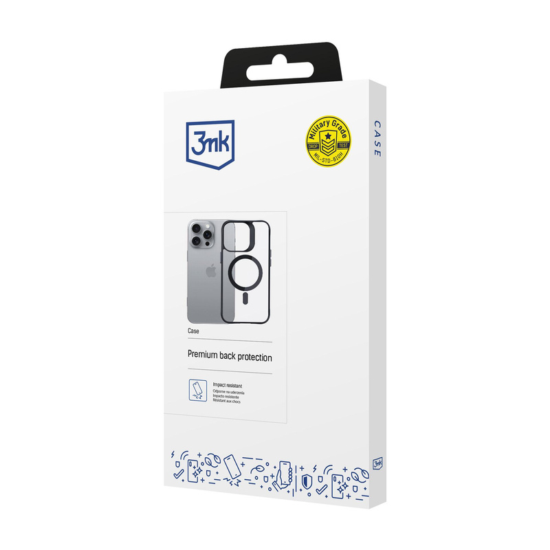 3MK Satin Armor MagCase iPhone 16 Pro 6.3"