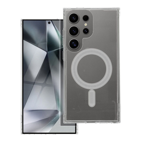 Futerał Clear Mag Cover kompatybilny z MagSafe do SAMSUNG S24 ULTRA