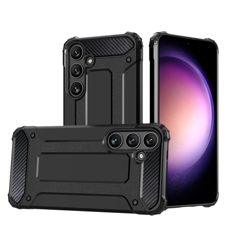 Hybrid Armor Samsung Galaxy S25 Black