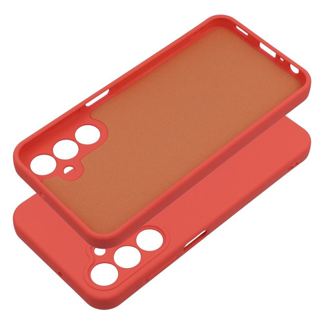 Futerał SILICONE do SAMSUNG Galaxy A25 5G brzoskwiniowy
