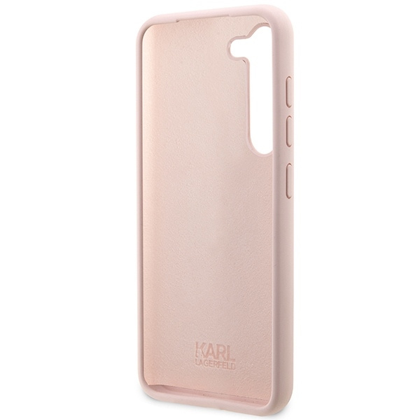 Karl Lagerfeld Silicone NFT Choupette - Etui Samsung Galaxy S23+ (różowy)