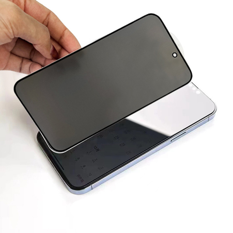 Hartowane szkło Privacy Glass do SAMSUNG GALAXY S24 CZARNE