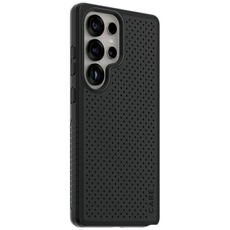 CARE by PanzerGlass Feature Heat Beat Case for Samsung Galaxy S25 Ultra - Black