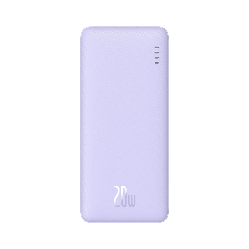 Baseus Airpow Fast Charge Power Bank 10000mAh 20W Nebula Purple
