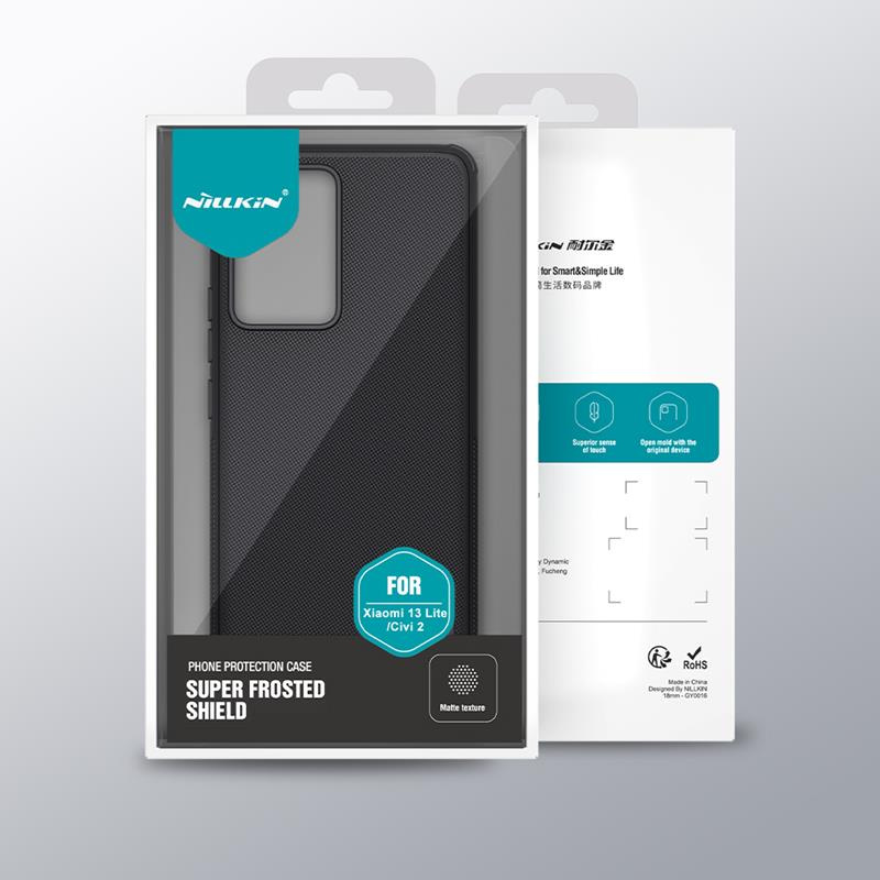 NILLKIN SUPER SHIELD PRO XIAOMI 13 LITE CIVI 2, BLUE / NIEBIESKI