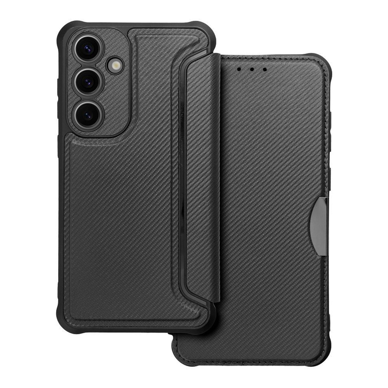 Kabura RAZOR Book do SAMSUNG S24 Plus czarny