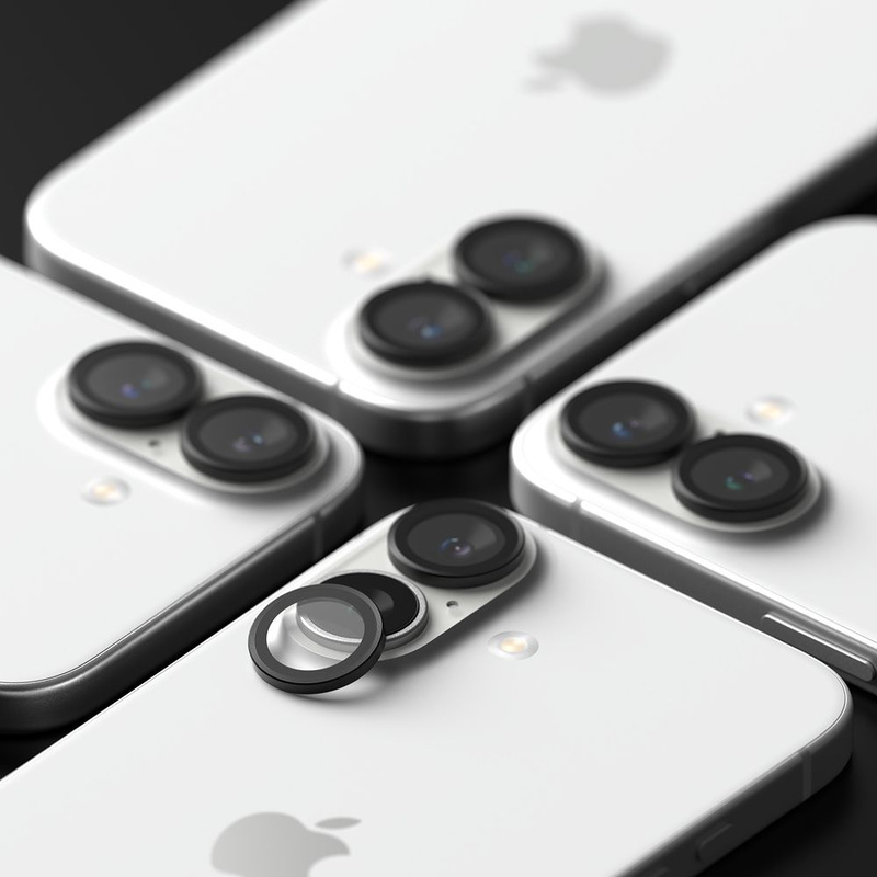 OSŁONA APARATU RINGKE CAMERA FRAME PROTECTOR 2-PACK IPHONE 16 / 16 PLUS BLACK