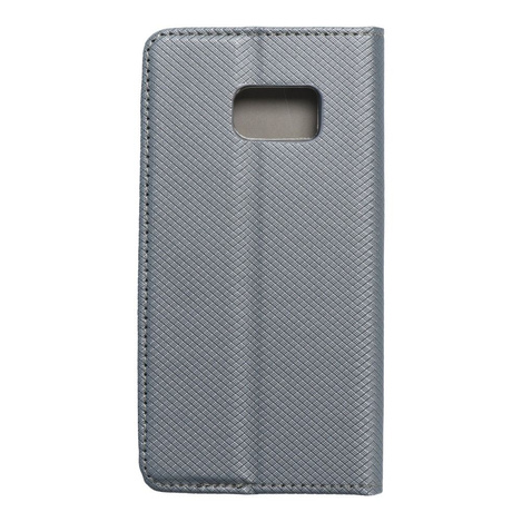 Kabura Smart Case book do SAMSUNG Galaxy S7 (G930)  stalowy