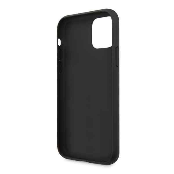 Etui Guess GUHCN61G4GLGR iPhone 11 szary/grey hard case 4G Stripe Collection