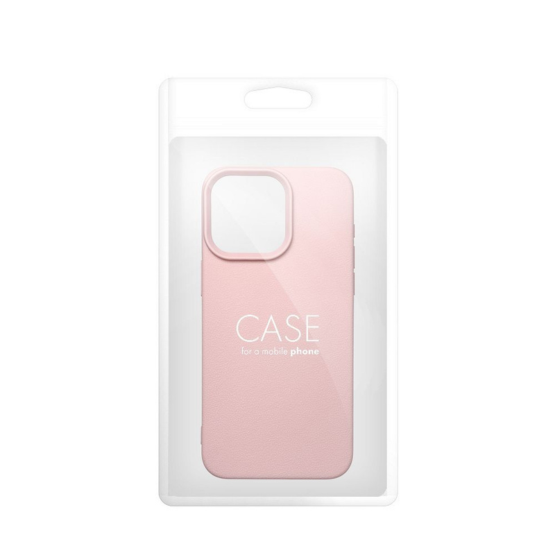 Futerał SKIN do SAMSUNG A17 jasny róż
