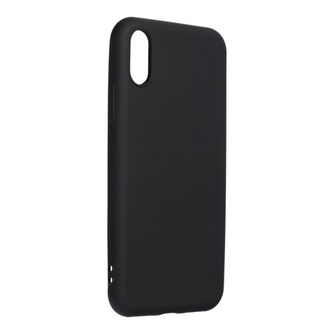 Futerał SILICONE do IPHONE X czarny