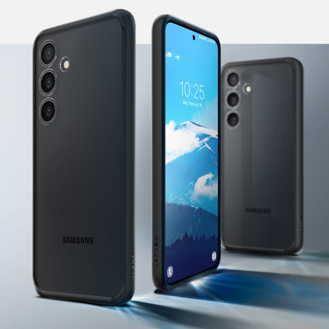 Etui Spigen Ultra Hybrid na Samsung Galaxy S24 - czarny mat