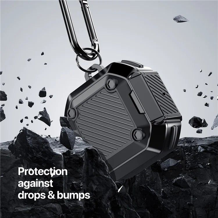 Dux Ducis SECG case for Samsung Galaxy Buds Live / Buds Pro / Buds 2 / Buds 2 Pro - black