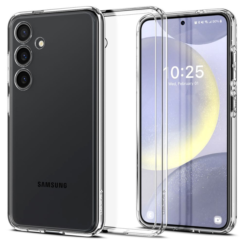 Spigen Ultra Hybrid case for Samsung Galaxy S24+ - transparent