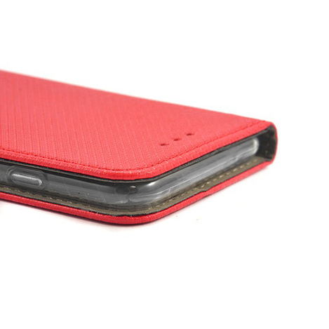 Etui Smart Magnet do Samsung A15 4G / A15 5G czerwone