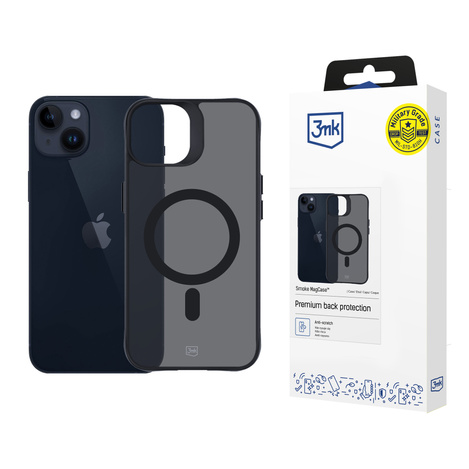 3MK Smoke MagCase iPhone 14 Plus 6.7"