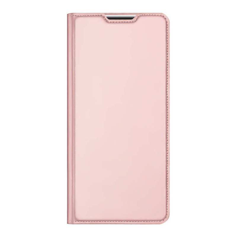 Schutzhülle XIAOMI 12 PRO mit einem Flip Dux Ducis Skin Leder hell-pink
