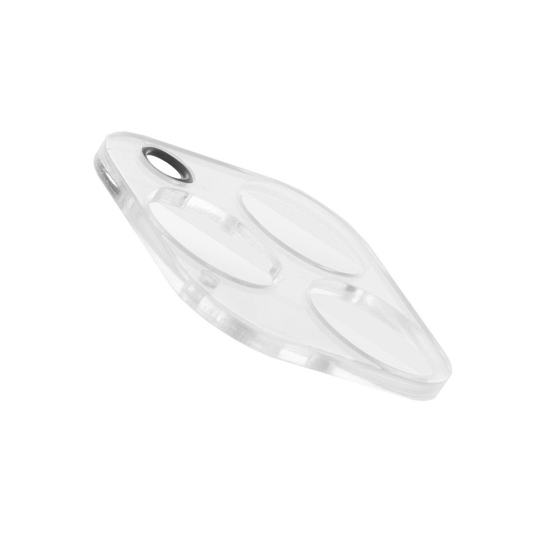 Szkło hartowane 5D Full Glue do aparatu - do iPhone 15 Plus Transparent