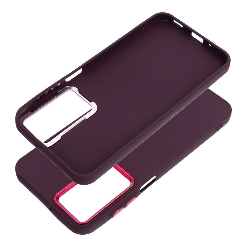 Futerał FRAME do SAMSUNG A16 5G fioletowy