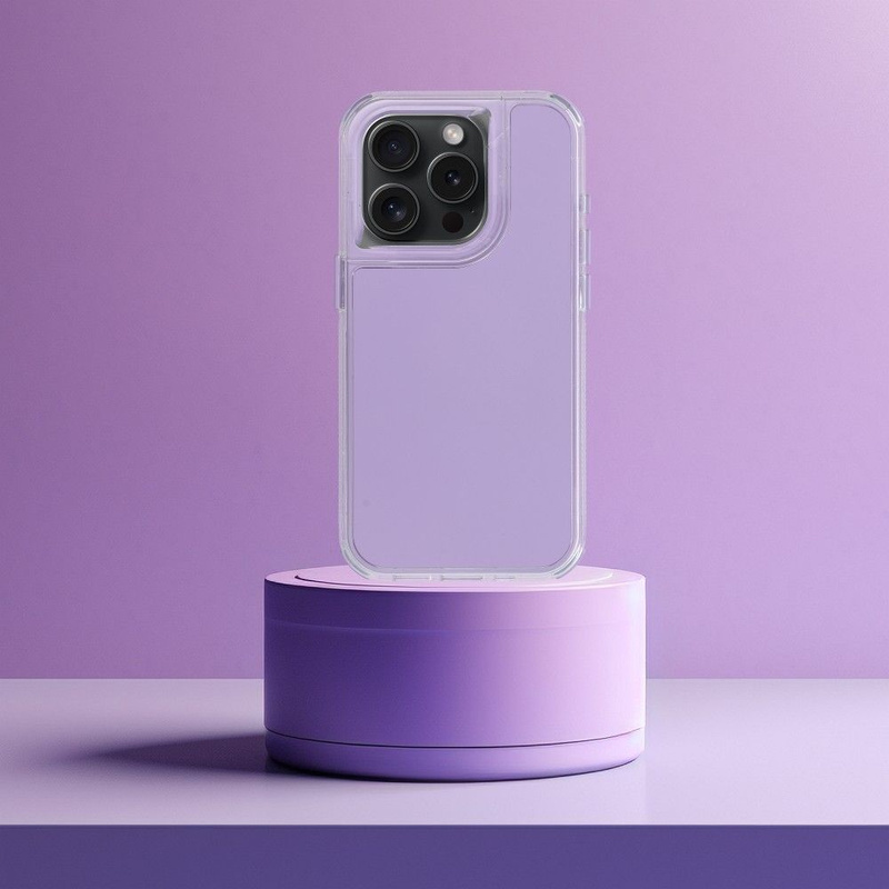 Futerał MATRIX do IPHONE 7 / 8 / SE 2020 / SE 2022 jasnofioletowy