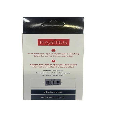 Battery for APPLE IPHONE XS 2658mAh Maxximus