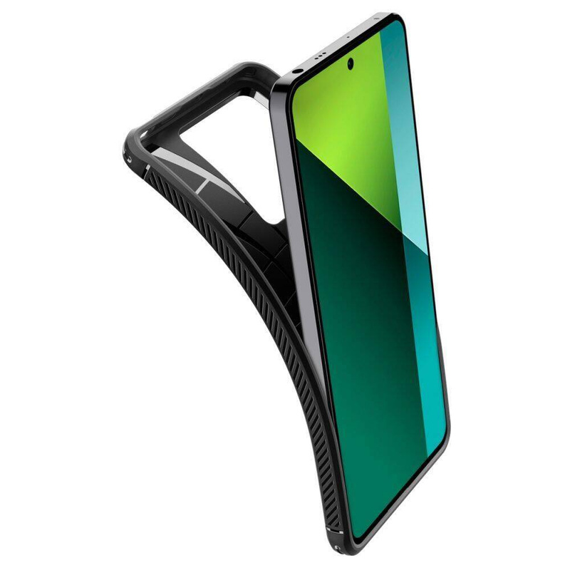 Etui XIAOMI REDMI NOTE 13 PRO 5G / POCO X6 5G Spigen Rugged Armor Matte czarne