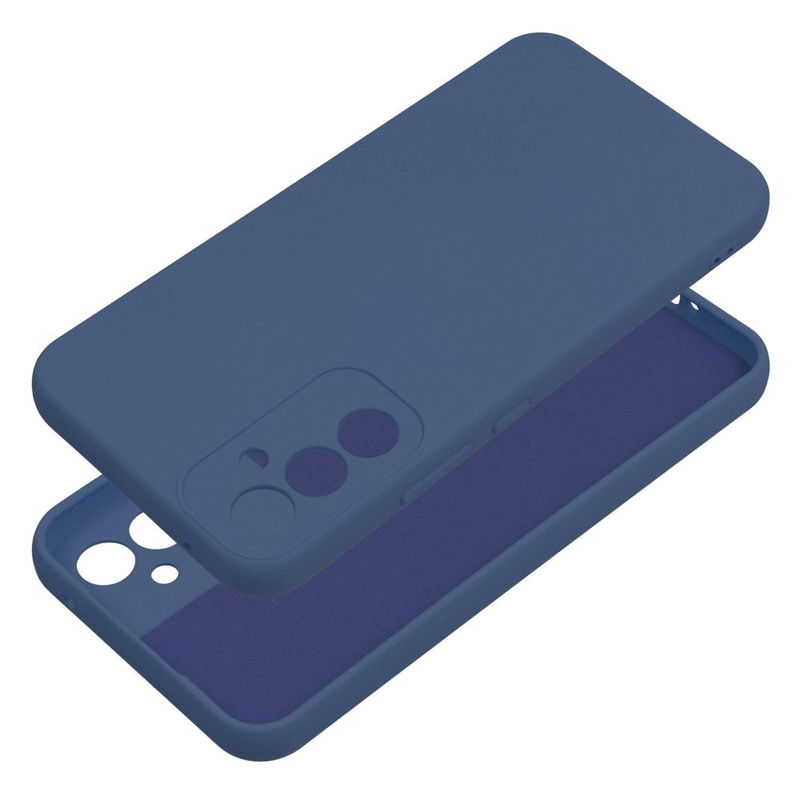 Futerał SILICONE do SAMSUNG Galaxy A34 5G niebieski