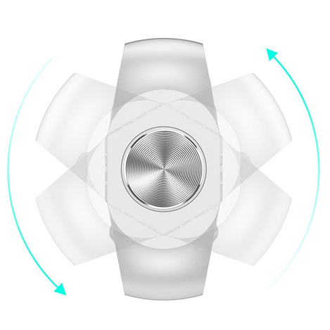 HOCO słuchawki bezprzewodowe / bluetooth stereo TWS EW55 Trendy True srebrne