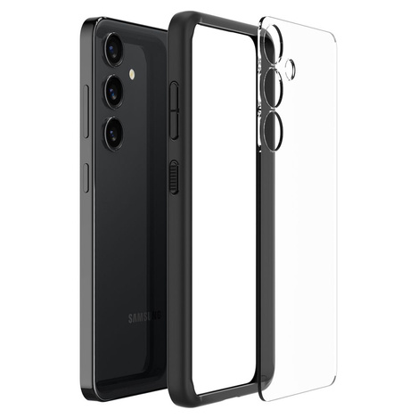 Spigen Ultra Hybrid-Hülle für Samsung Galaxy S24 – mattschwarz
