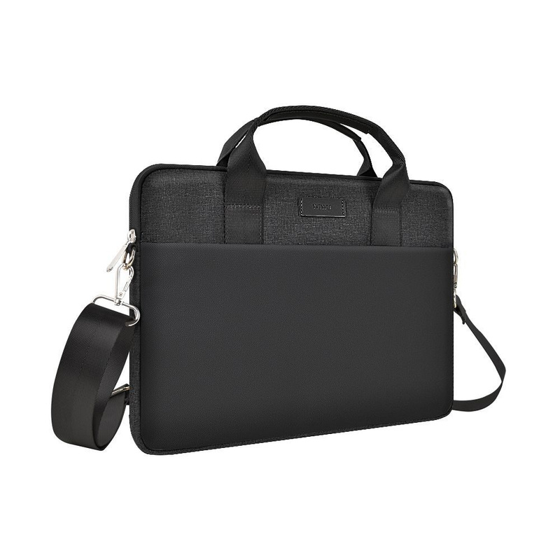 WiWU - Wodoodporna torba na laptopa 15,6" Minimalist - czarna