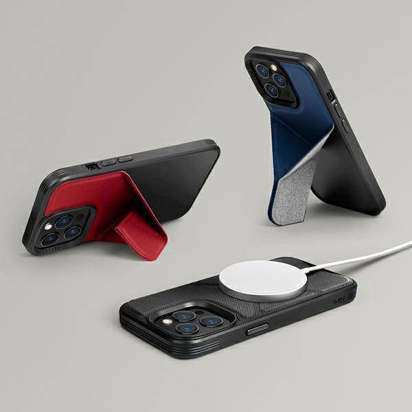Uniq Hülle Transforma iPhone 13 6.1&quot; schwarz / ebenholzschwarz MagSafe