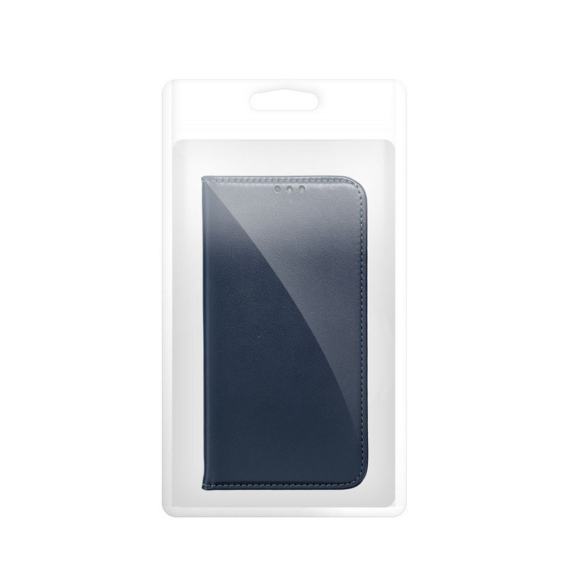 Kabura SMART MAGNETO do SAMSUNG A56 granatowy