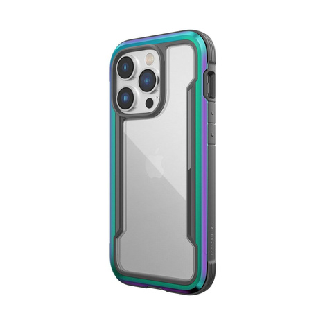 Raptic X-Doria Shield Case iPhone 14 Pro gepanzerte opale Hülle