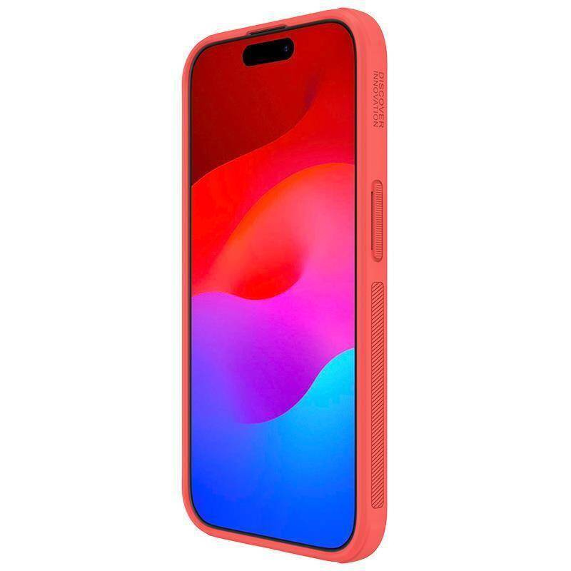 NILLKIN SUPER SHIELD PRO IPHONE 15 PRO (6,1) RED / CZERWONY