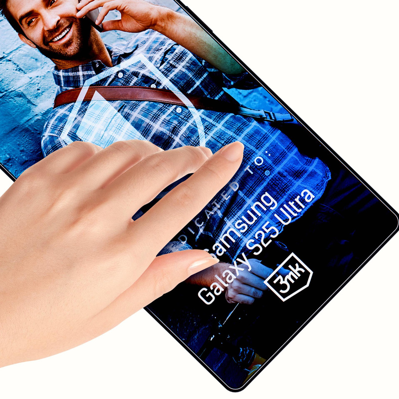 Samsung Galaxy S25 Ultra - 3mk FlexibleGlass Pro