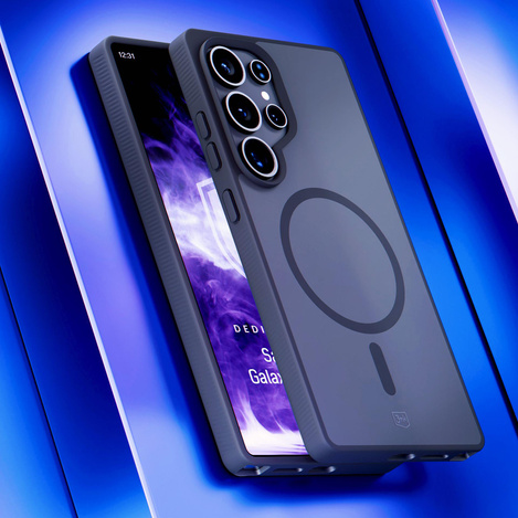 Samsung Galaxy S25 Ultra - 3mk Smoke MagCase