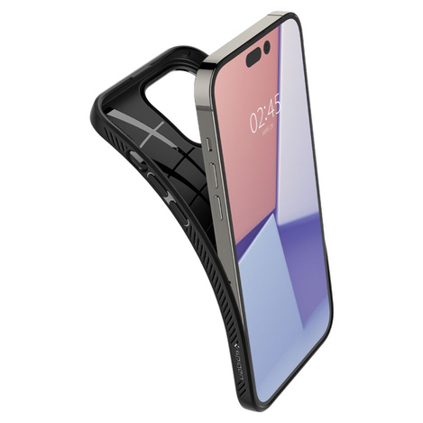 Spigen LIQUID AIR IPHONE 14 PRO MATTSCHWARZ