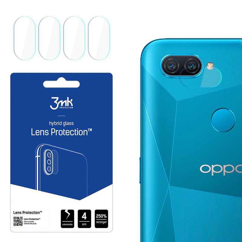 Oppo A12 - 3mk Lens Protection™