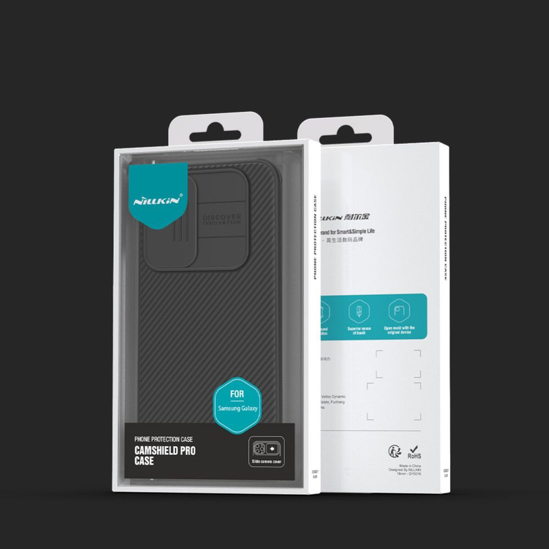 NILLKIN CAMSHIELD PRO GALAXY A55 5G BLACK
