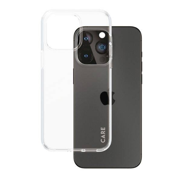 Etui CARE by PanzerGlass Urban Combat Case na iPhone 15 Pro Max - przezroczyste
