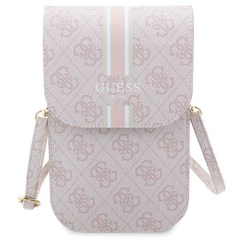 Guess Handtasche GUWBP4RPSP rosa/rosa 4G Streifen