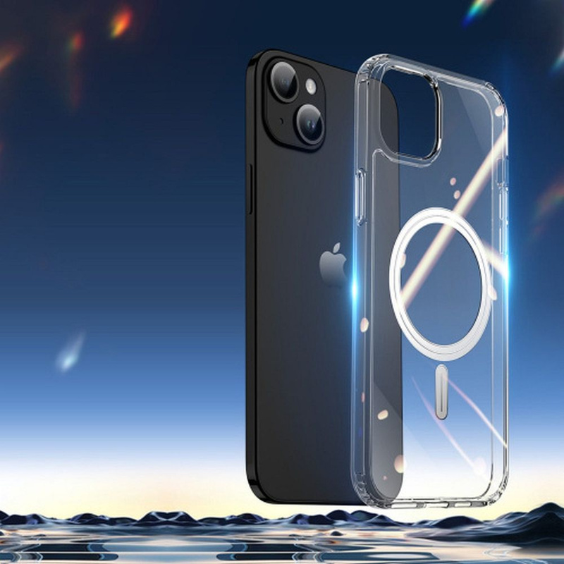 iPhone 15 Plus Hülle mit MagSafe Dux Ducis Clin – Transparent